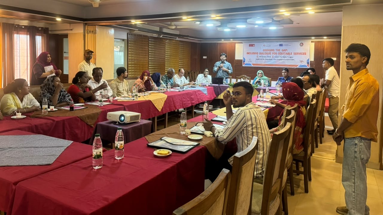 রংপুরে হিজড়া জনগোষ্ঠীর সেবা প্রাপ্তি নিশ্চিত করতে পরামর্শ সভা